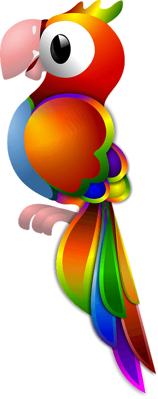 Rainbow Parrot
