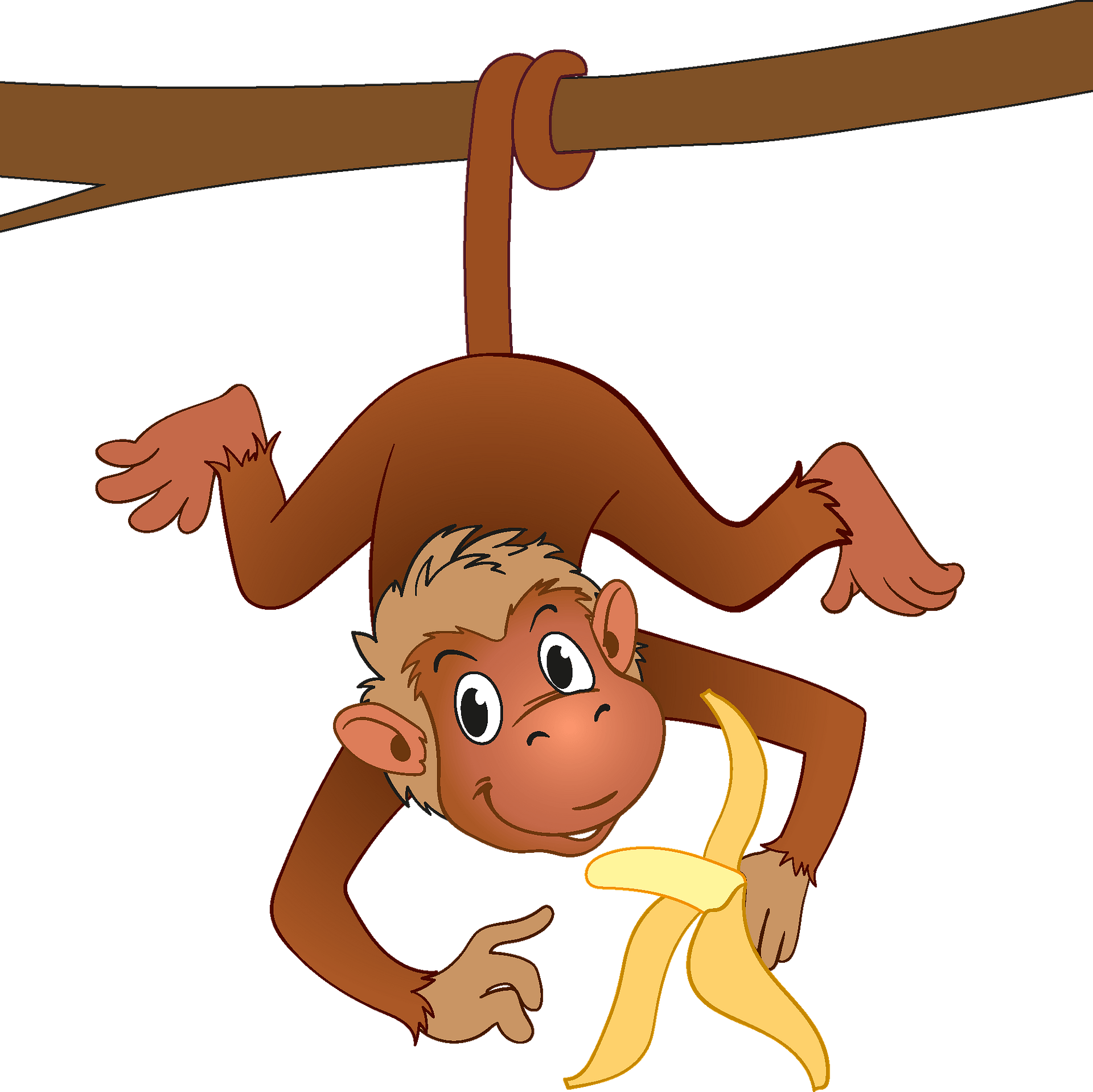 550+ Free Monkey Clipart Images