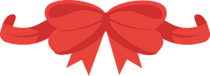Christmas ribbon