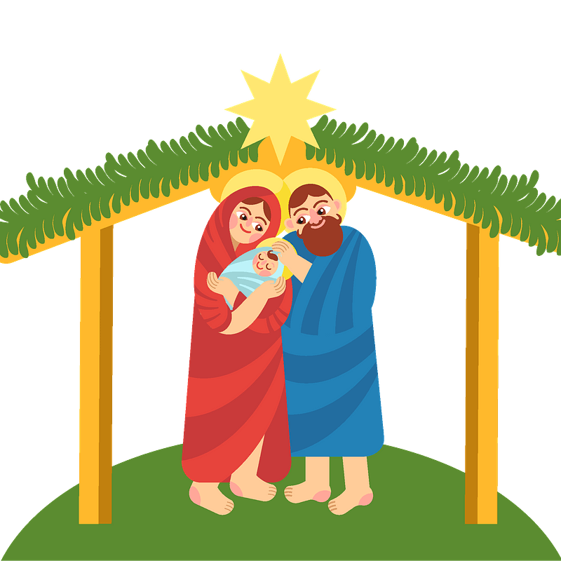 Christmas nativity