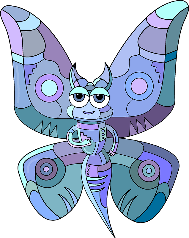 Steampunk Butterfly
