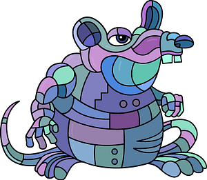 Steampunk Rat