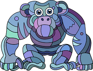 Steampunk Monkey