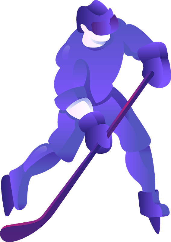 Hockey player