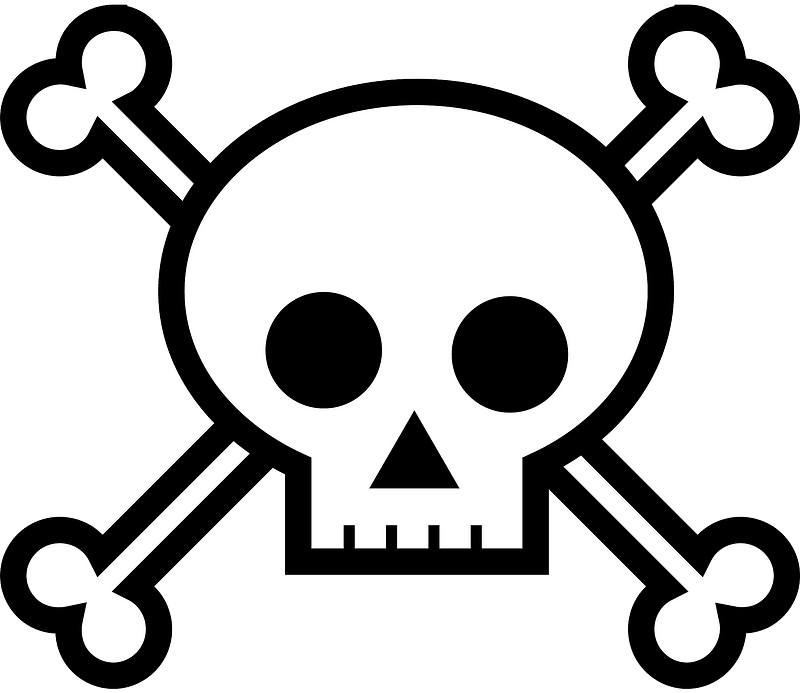 Skull and crossbones