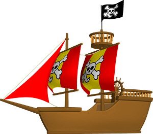 Pirate ship