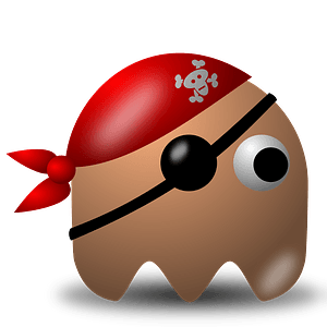 Game baddie: pirate