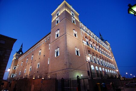 Toledo spain night