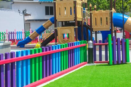 Architecture city colorful