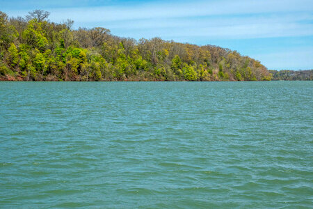 Scenic view of Niagara River-1