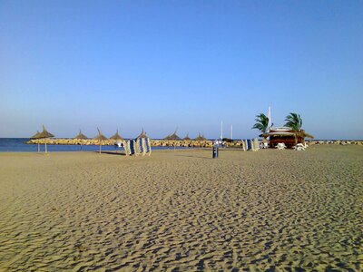 Beach sea rest
