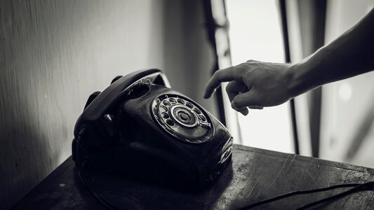 Vintage Telephone photo