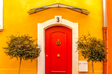 Front Door to House photo