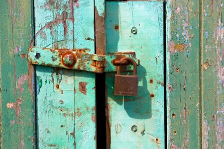 Rusting texture wood