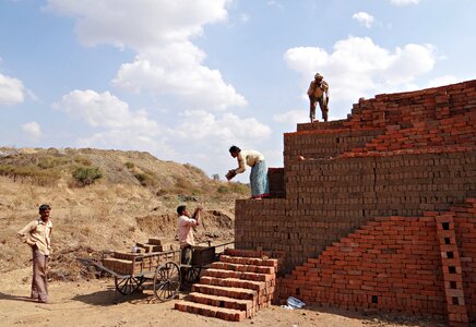 Brick-making brick-kiln dharwad