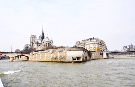 France paris the river seine photo
