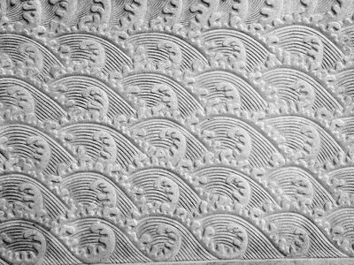 Culture sculpture carved