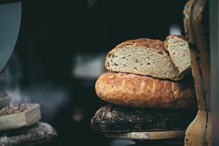Bread diet food