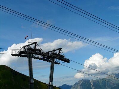 Lift gondola roll