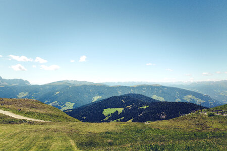 Peak Summit South Tyrol Corones photo