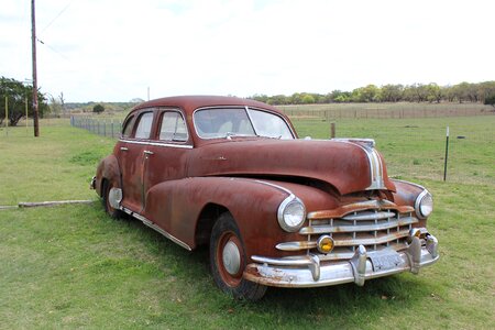 Automobile vintage antique