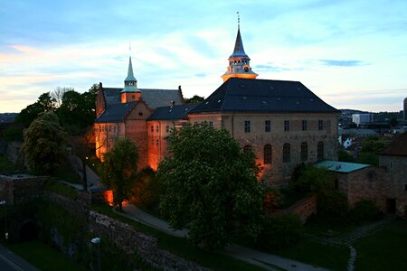 Places of interest architecture norway photo