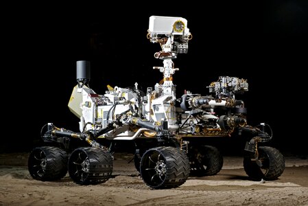 NASAs Vehicle System Test Bed Rover photo