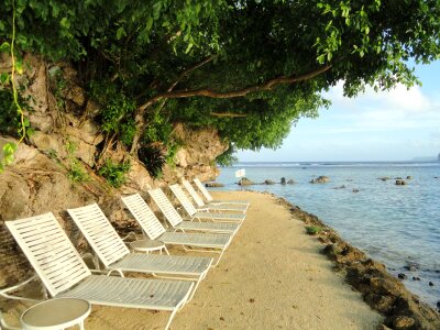 Beach Lounges in Guam photo