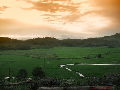 Landscape wilderness scenery