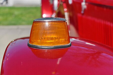 Detail outdoors vehicle