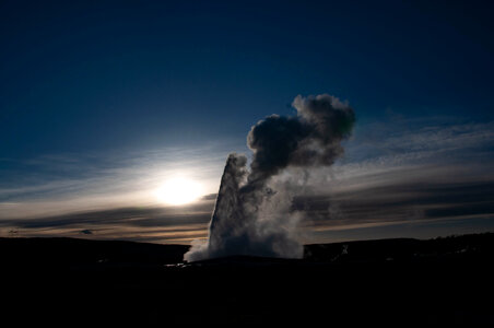 Geysir, Yellowstone National Park