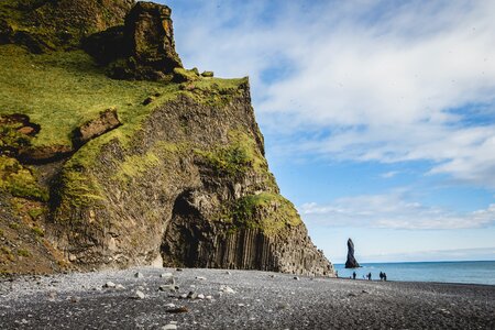 Icelandic Rocky Shore photo