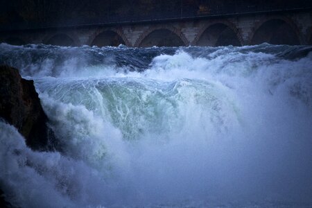 Switzerland wild water