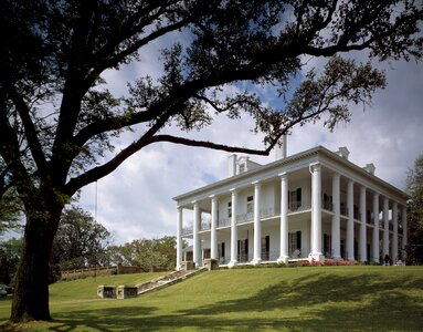 Historic vintage antebellum