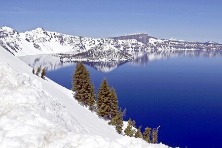 Water volcano oregon photo