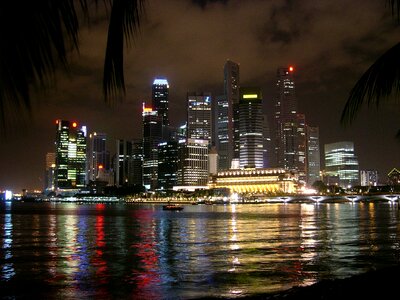 View night lighting