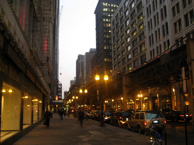 Streets Of Chicago photo