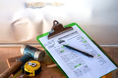 Check hand tool list