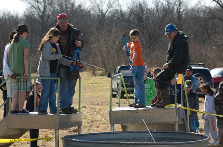 Archery chef event photo