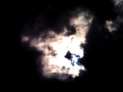Sky dark night