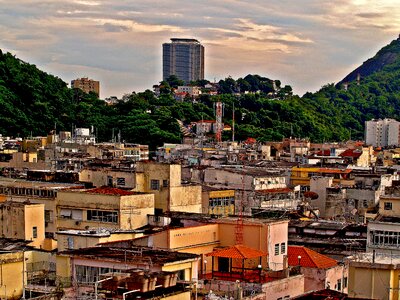 Rio de janeiro brazil morning