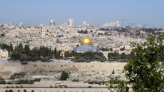 Temple holy city landmark