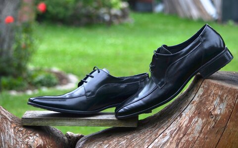 Elegant black classic