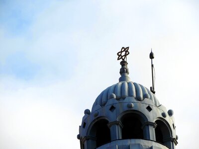 Spirituality tower architecture