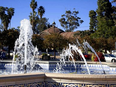 Fountain park 