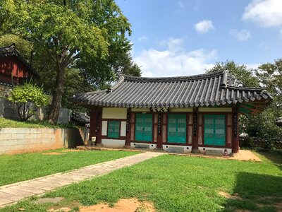 Chongryongsa in Tongyeong South Korea photo