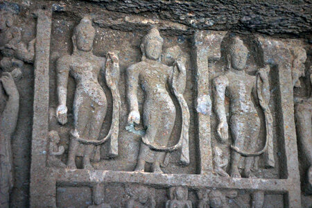 Statues Cave Carvings