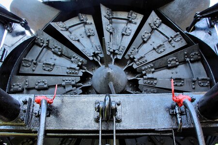 Railway plow snow the vehicle