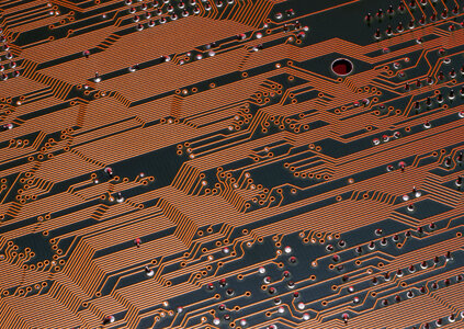 electronic components and boards photo
