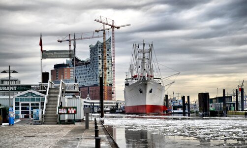 Port germany bridges photo